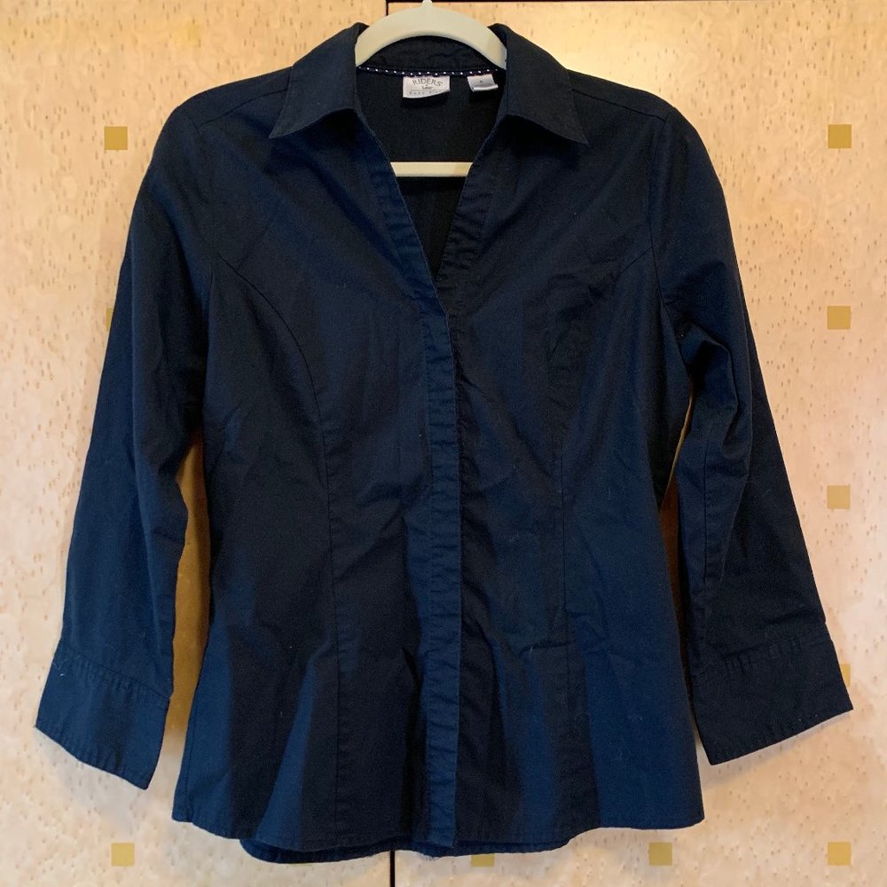 Black Button Down